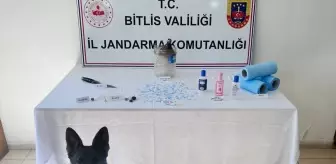 Bitlis'te Uyuşturucu Operasyonu: 3 Gözaltı