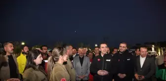 Bitlis Valisi Karakaya Ahlat'ta düzenlenen AFAD kampını ziyaret etti