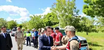 Bitlis Valisi Karakaya'dan Kontrol Noktalarına Ziyaret