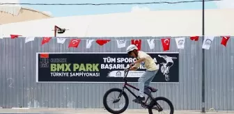 BMX Park Türkiye Şampiyonası Kocaeli'de Gerçekleşti