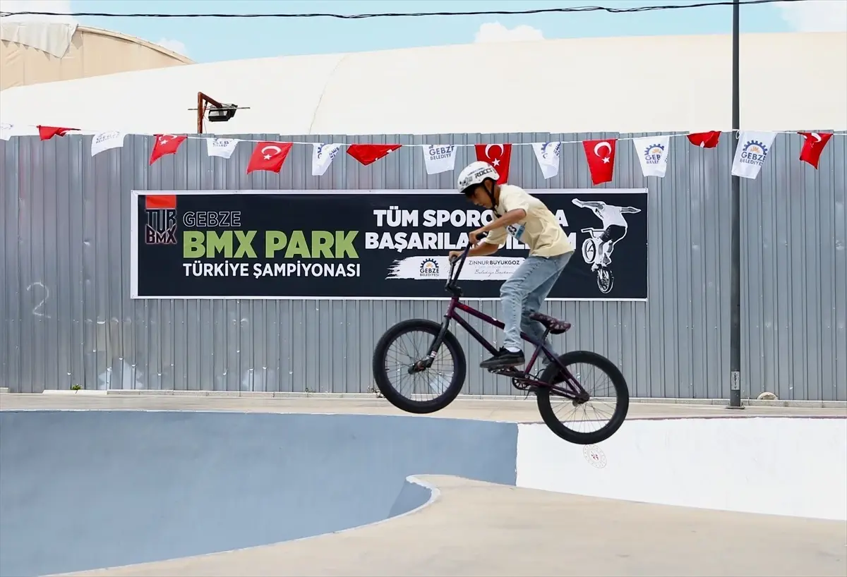 BMX Park Türkiye Şampiyonası Kocaeli'de Gerçekleşti