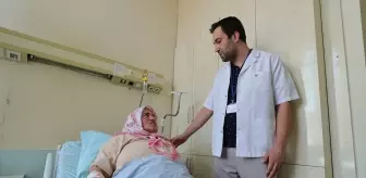 Hakkari'de İlk Kapalı Ameliyatla Kanserli Tümör Alındı