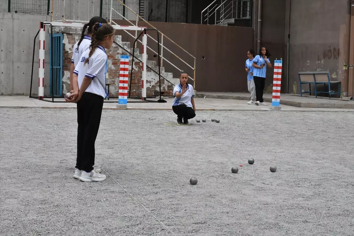 2025 Anadolu Yıldızlar Ligi Bocce Türkiye Şampiyonası'nda Çeyrek Finaller Tamamlandı
