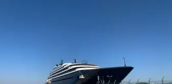 Bodrum'a 'Evrima' Kruvaziyeriyle 254 Turist Geldi