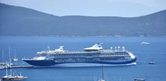 Bodrum'a Kruvaziyer Turist Akını