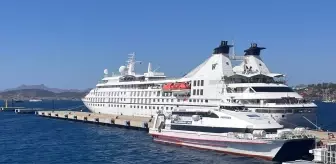 Bodrum'a Gelen Star Legend Kruvaziyeri 287 Yolcu Taşıdı