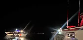 Bodrum Açıklarında 19 Düzensiz Göçmen Kurtarıldı
