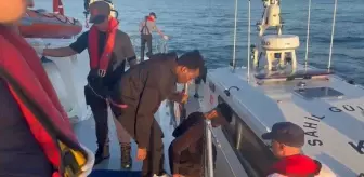 Bodrum Açıklarında 19 Düzensiz Göçmen Yakalandı