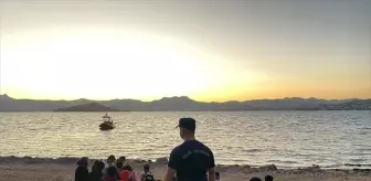 Bodrum'da 20 Düzensiz Göçmen Yakalandı