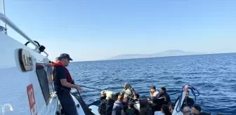 Bodrum Açıklarında 24 Düzensiz Göçmen Yakalandı
