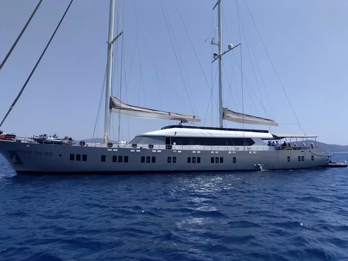 Bodrum'da Epilepsi Nöbeti Geçiren Meksikalı Turist Tıbbi Tahliye Edildi