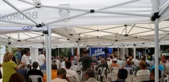 Bodrum Belediye Başkanı Tamer Mandalinci, Halkla Buluştu