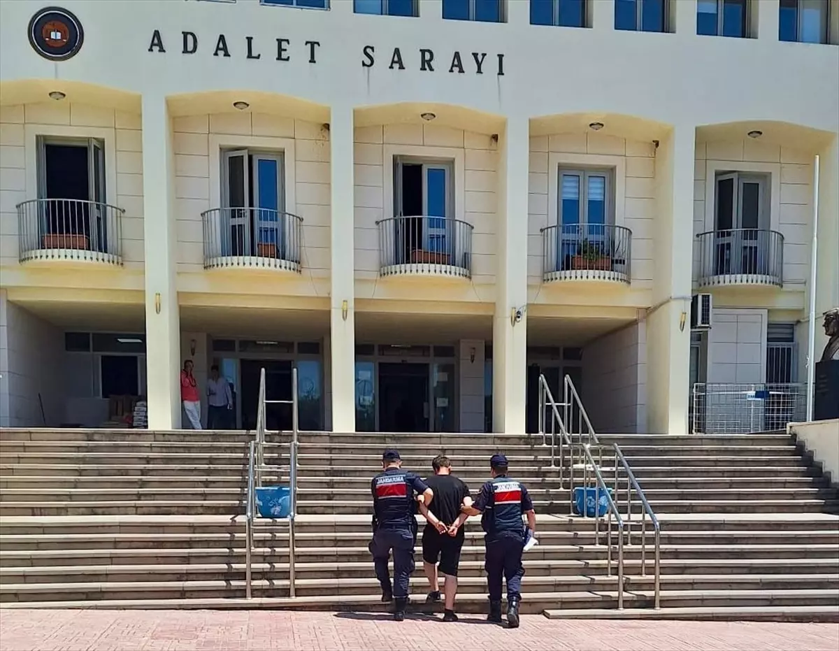 Bodrum'da 12 Yıl 6 Ay Hapis Cezası Olan Hükümlü Yakalandı
