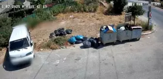 Bodrum'da Çevreyi Kirletenlere Kameralı Denetim