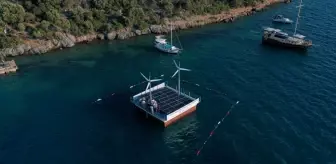 Bodrum'da Yüzer Deniz Suyu Arıtma Platformu Tanıtıldı