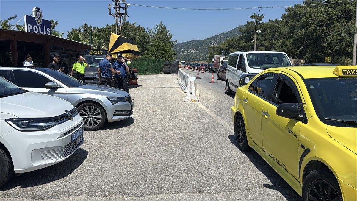 Bodrum'da Düzensiz Göçmenler Yakalandı