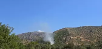 Bodrum'daki Yangın Ormanlık Alana Sıçramadan Söndürüldü
