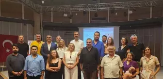 Bodrum'da Gazetecilere İş Sağlığı ve İlkyardım Eğitimi