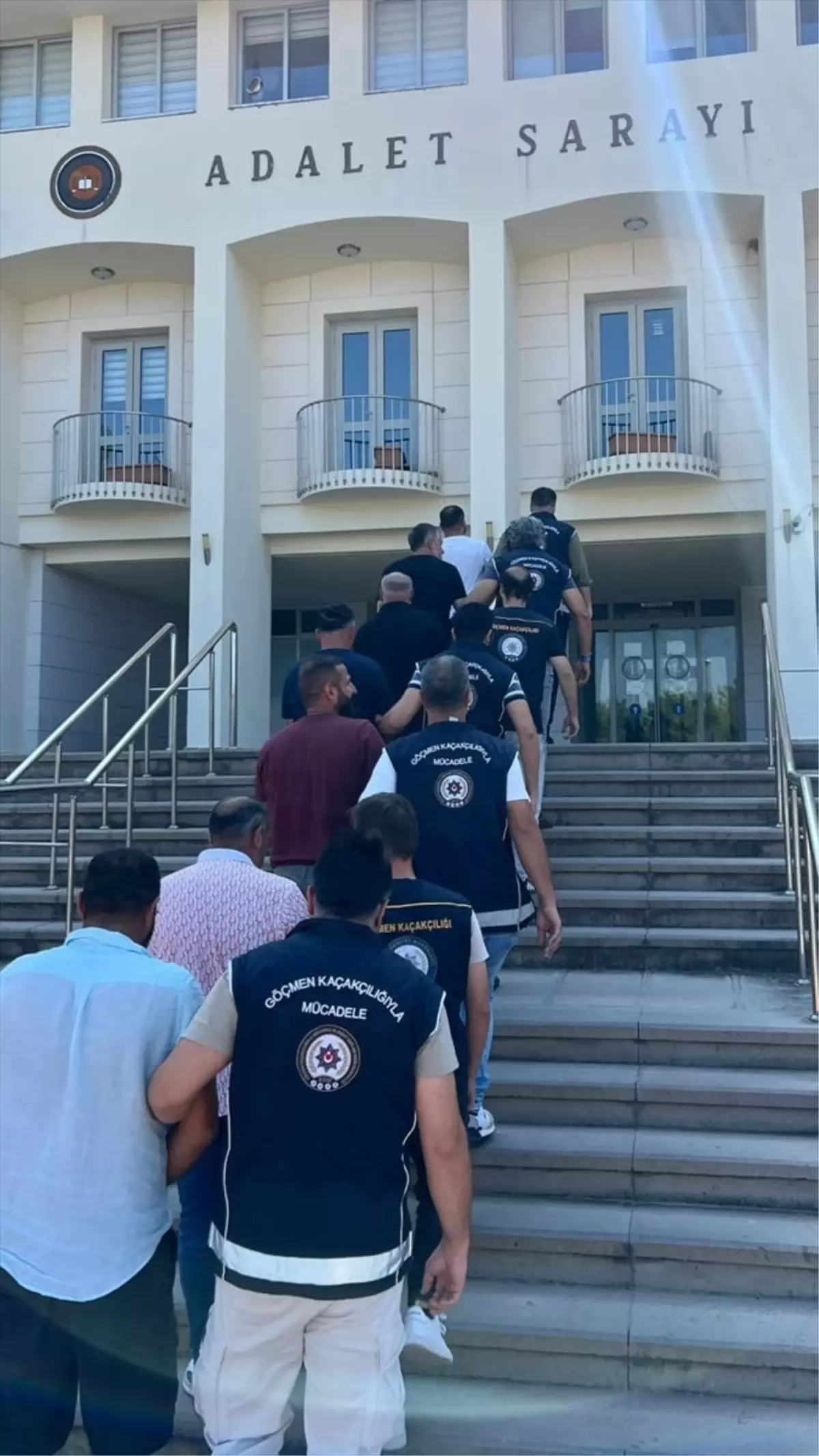 Bodrum'da Göçmen Kaçakçılığı Operasyonu: 7 Zanlı Tutuklandı