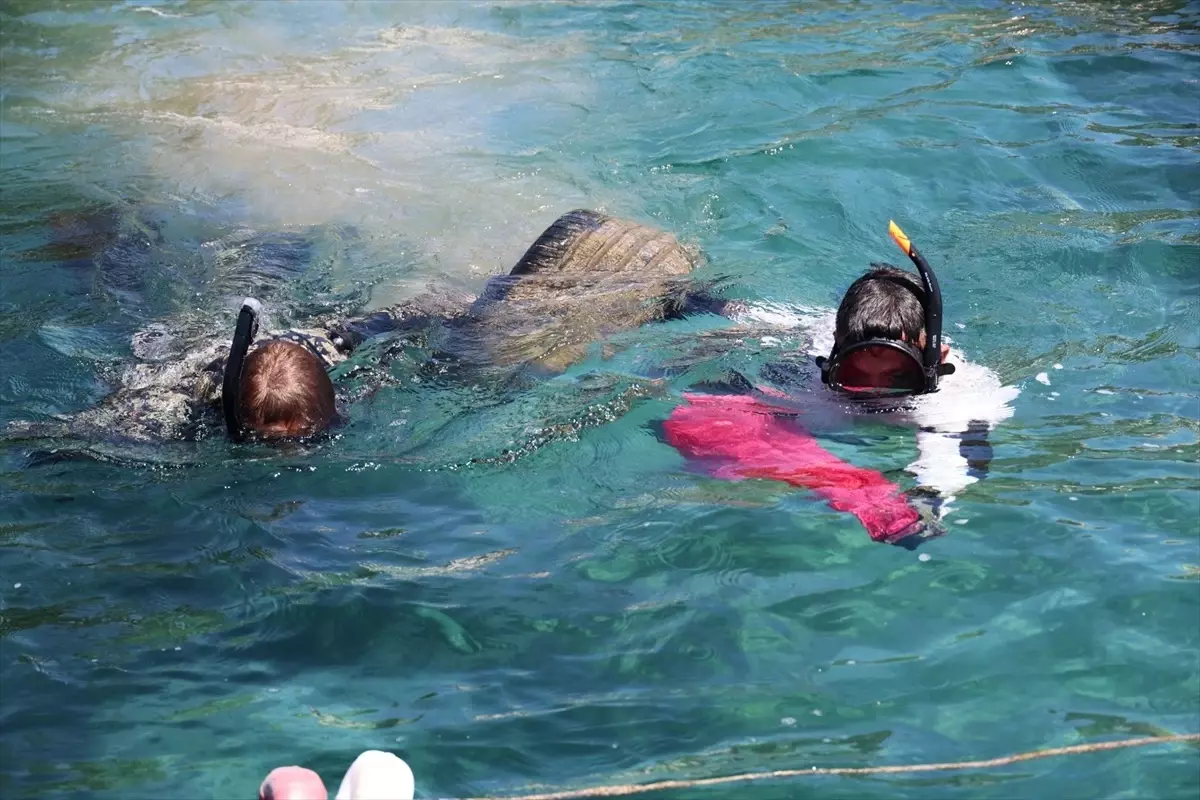 Bodrum'da Deniz Dibi Temizliği: 98 Kilogram Atık Toplandı