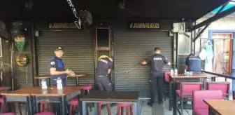 Bodrum'da Hanutçuluk Yapan 4 İşletmeye Kapatma Cezası