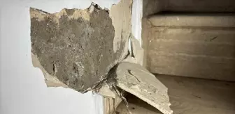 Bodrum'da Su İsale Hattı Patladı, İş Yerinde Büyük Hasar
