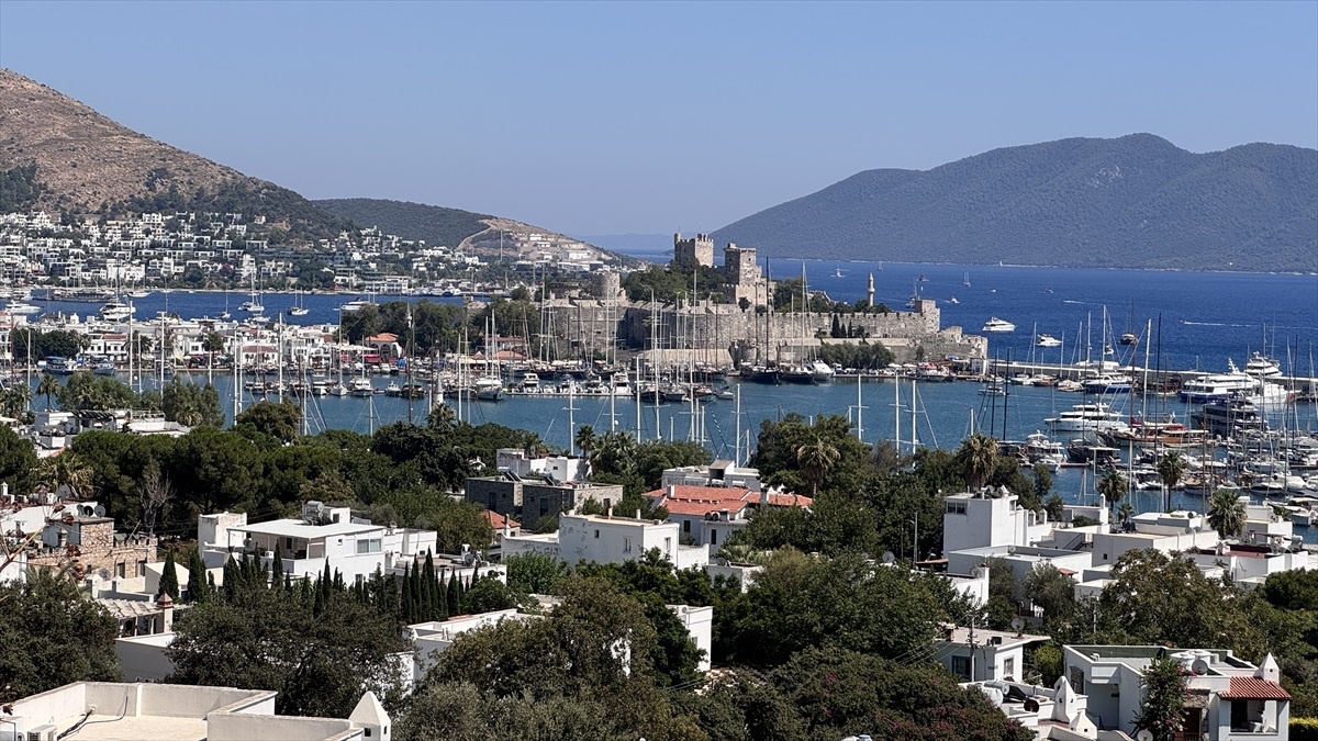 Bodrum'da Sonbahar Turizmi Canlı