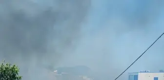 Bodrum'da Yangın Kontrol Altına Alındı