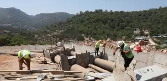 Bodrum'da İçme Suyu Altyapısı Yenileniyor