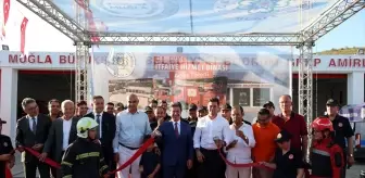 Bodrum'da Yeni İtfaiye Hizmet Binası Açıldı