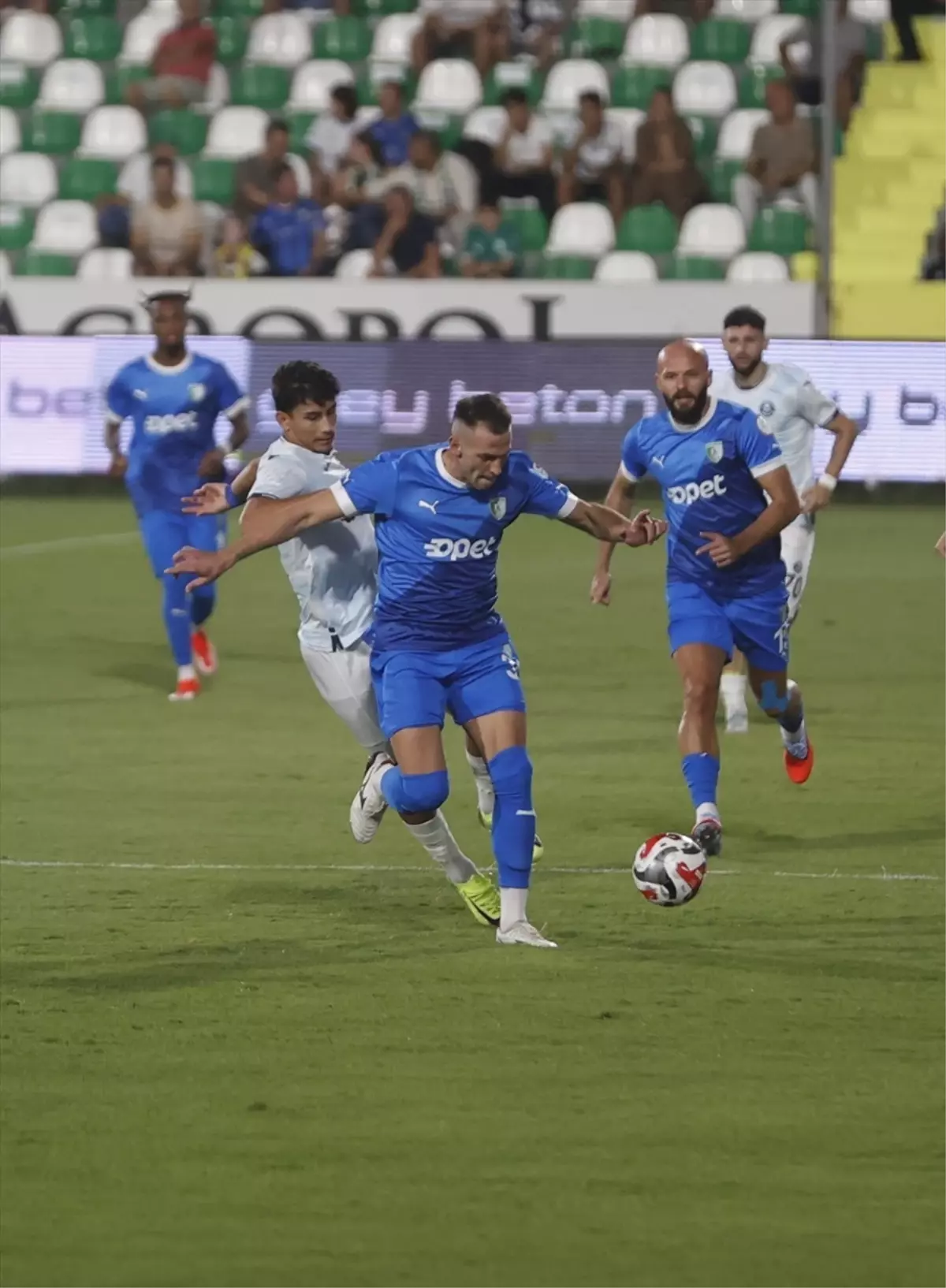 Sipay Bodrum FK, Adana Demirspor'u 3-1 Mağlup Etti