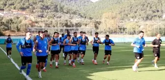 Sipay Bodrum FK, Adana Demirspor Maçına Hazırlanıyor