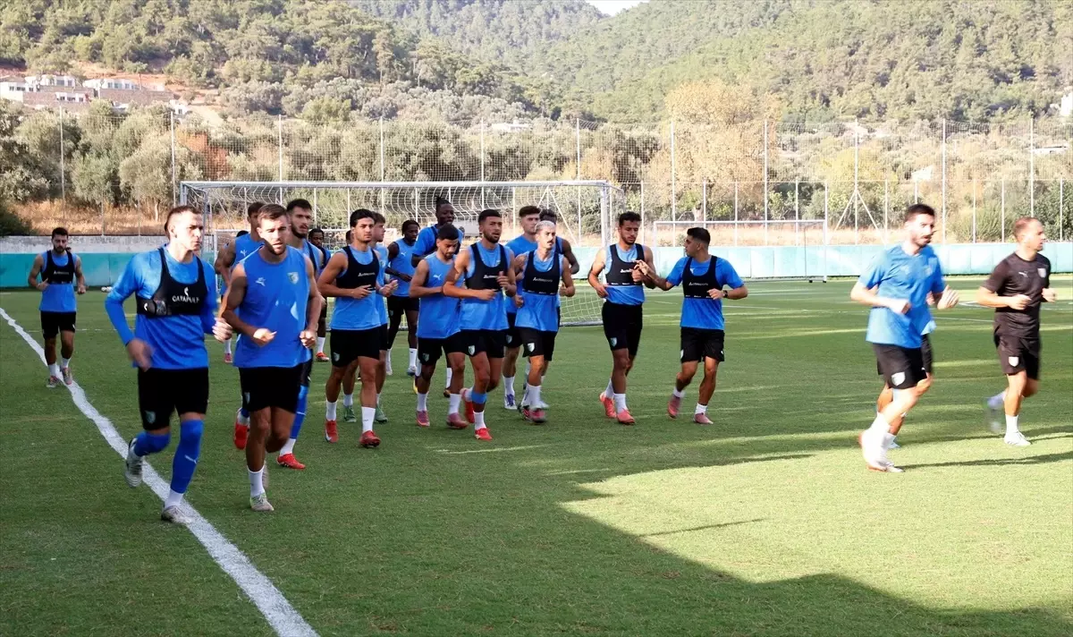 Sipay Bodrum FK, Adana Demirspor Maçına Hazırlanıyor