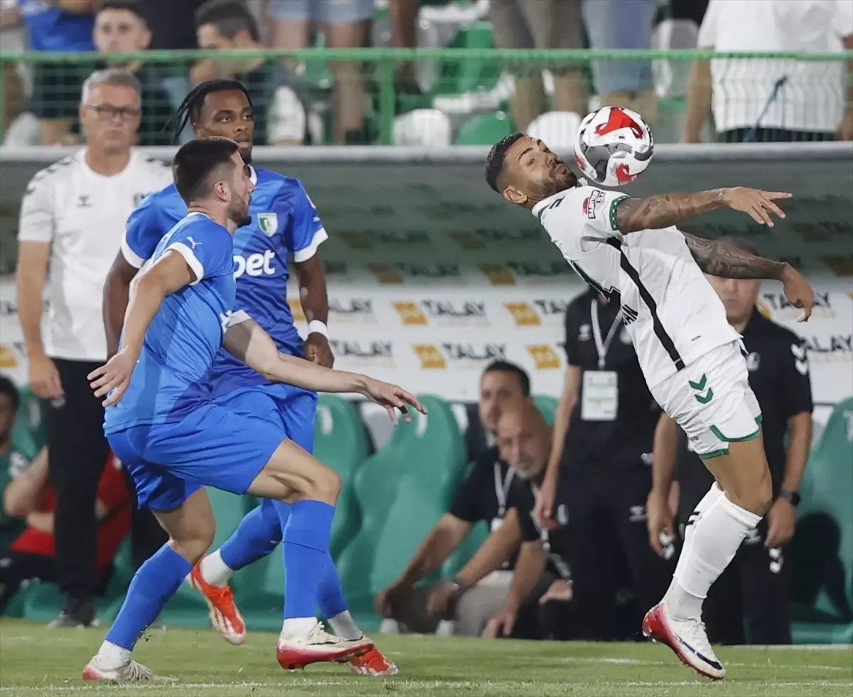 Sipay Bodrum FK Sakaryaspor'u 3-1 Yenerek Moral Buldu