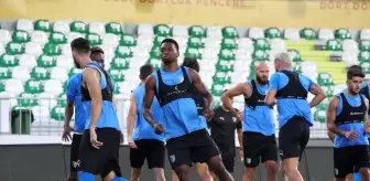 Sipay Bodrum FK, Sakaryaspor Maçına Hazırlanıyor