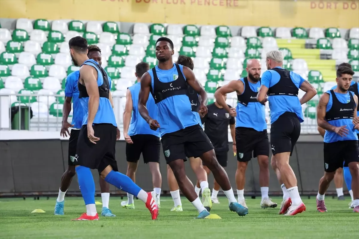 Sipay Bodrum FK, Sakaryaspor Maçına Hazırlanıyor