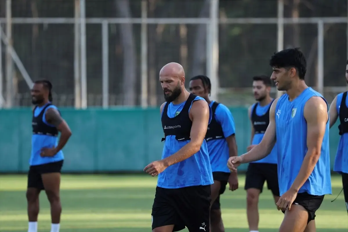 Sipay Bodrum FK, Sivasspor Maçına Hazırlanıyor