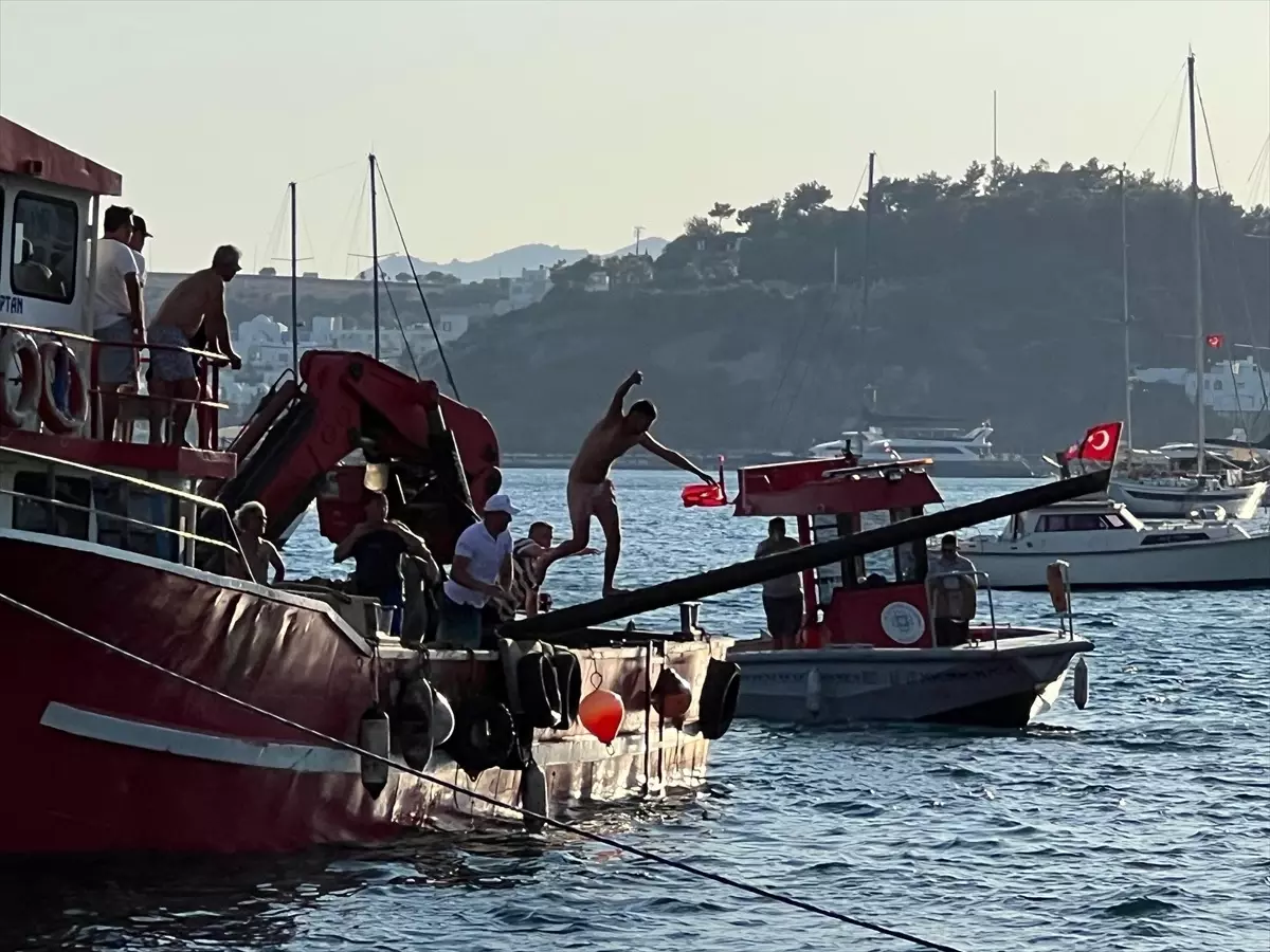 Bodrum ve Fethiye'de 1 Temmuz Denizcilik ve Kabotaj Bayramı Kutlandı