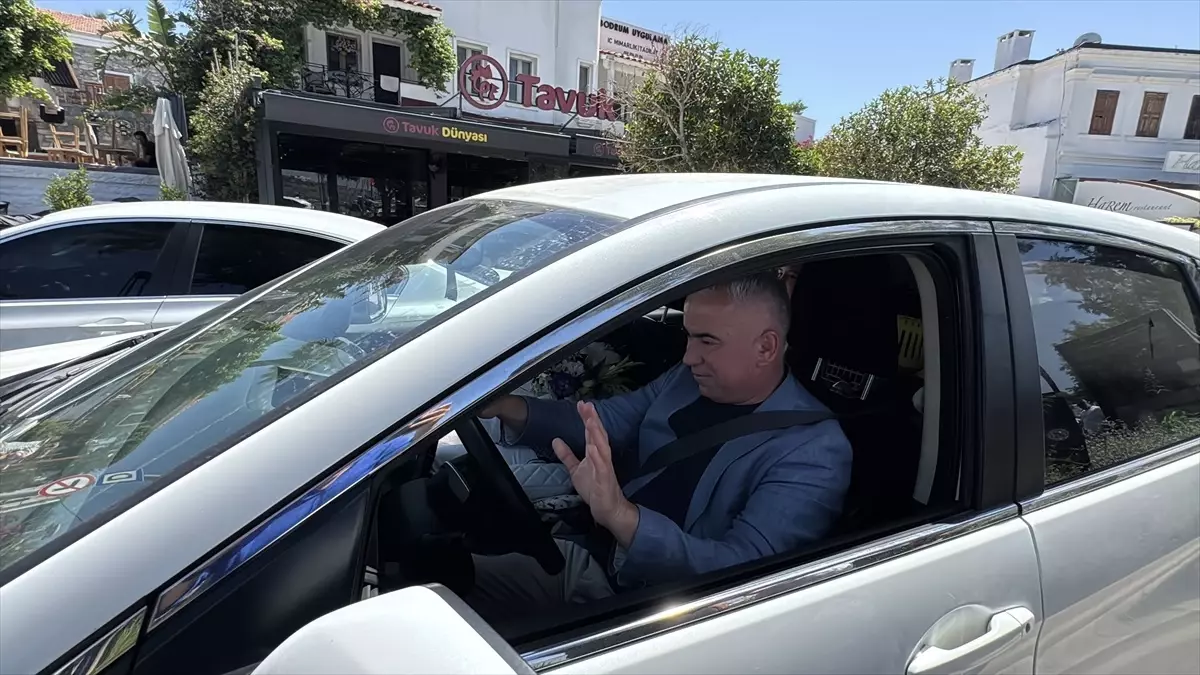 Bodrum Kaymakamı Mustafa Çit Duygusal Bir Törenle Uğurlandı