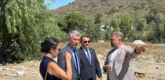Bodrum Kaymakamı Eğitim Çalışmalarını İnceledi