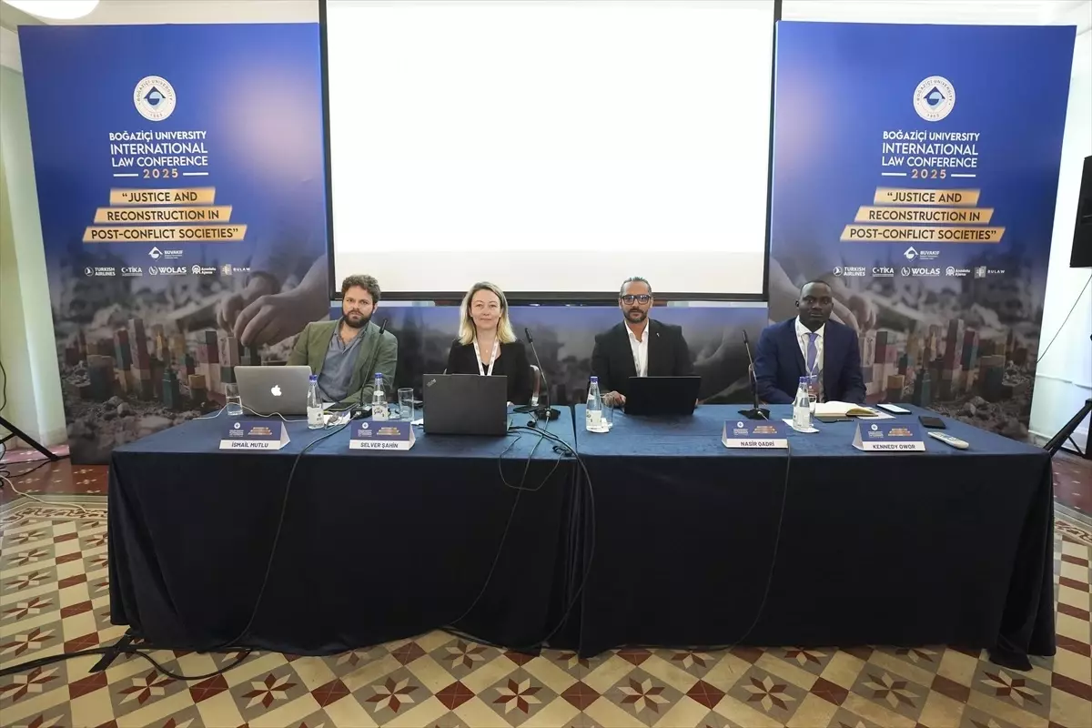 Boğaziçi Üniversitesi'nde Uluslararası Hukuk Konferansı 2025 Başladı