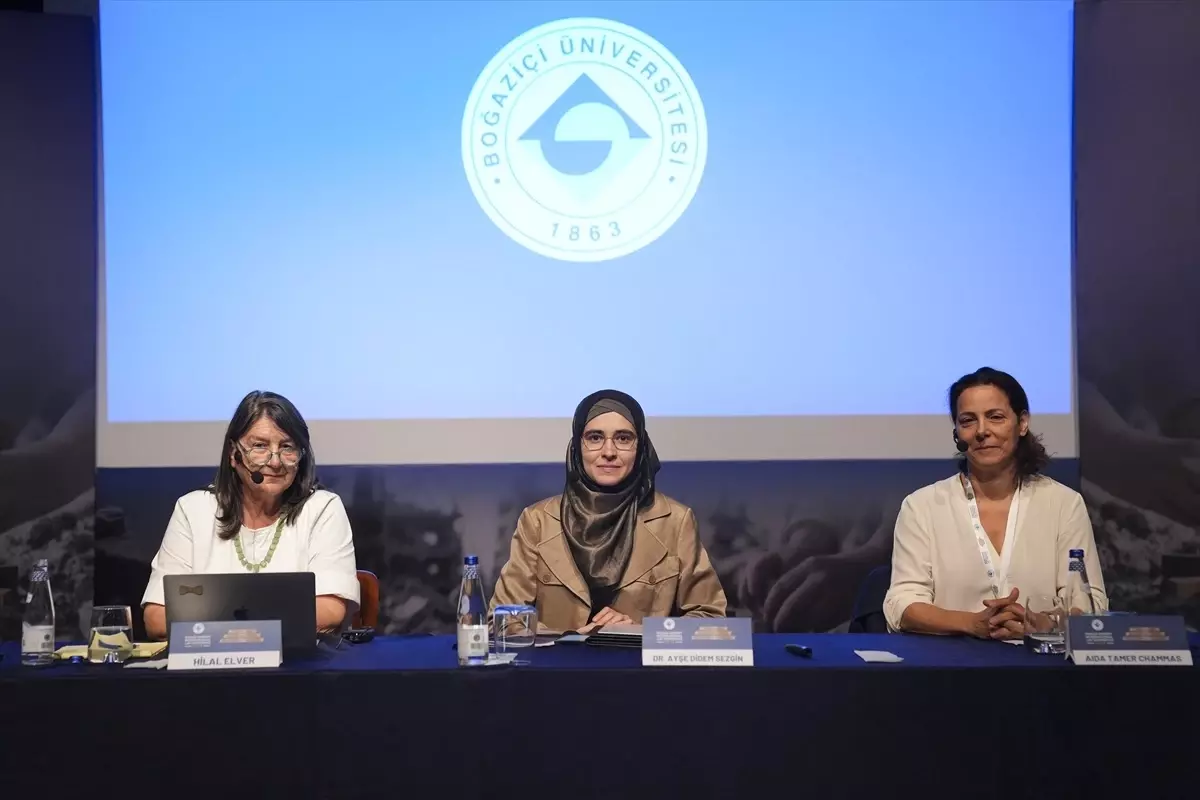 Uluslararası Hukuk Konferansı'nda Çatışma Sonrası Ekolojik İyileştirme Tartışıldı