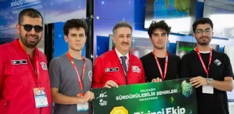 Boğaziçi Üniversitesi Öğrencisi TEKNOFEST'te İki Ödül Kazandı