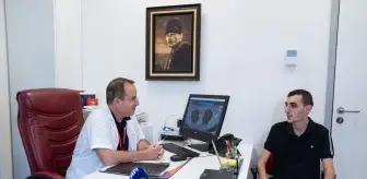 Piknikte Kemiğin Boğazına Kaçması Sonucu 7 Ameliyat Geçiren Genç Sağlığına Kavuştu