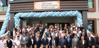 Cemil Çiçek Mesleki ve Teknik Anadolu Lisesi Açılışı
