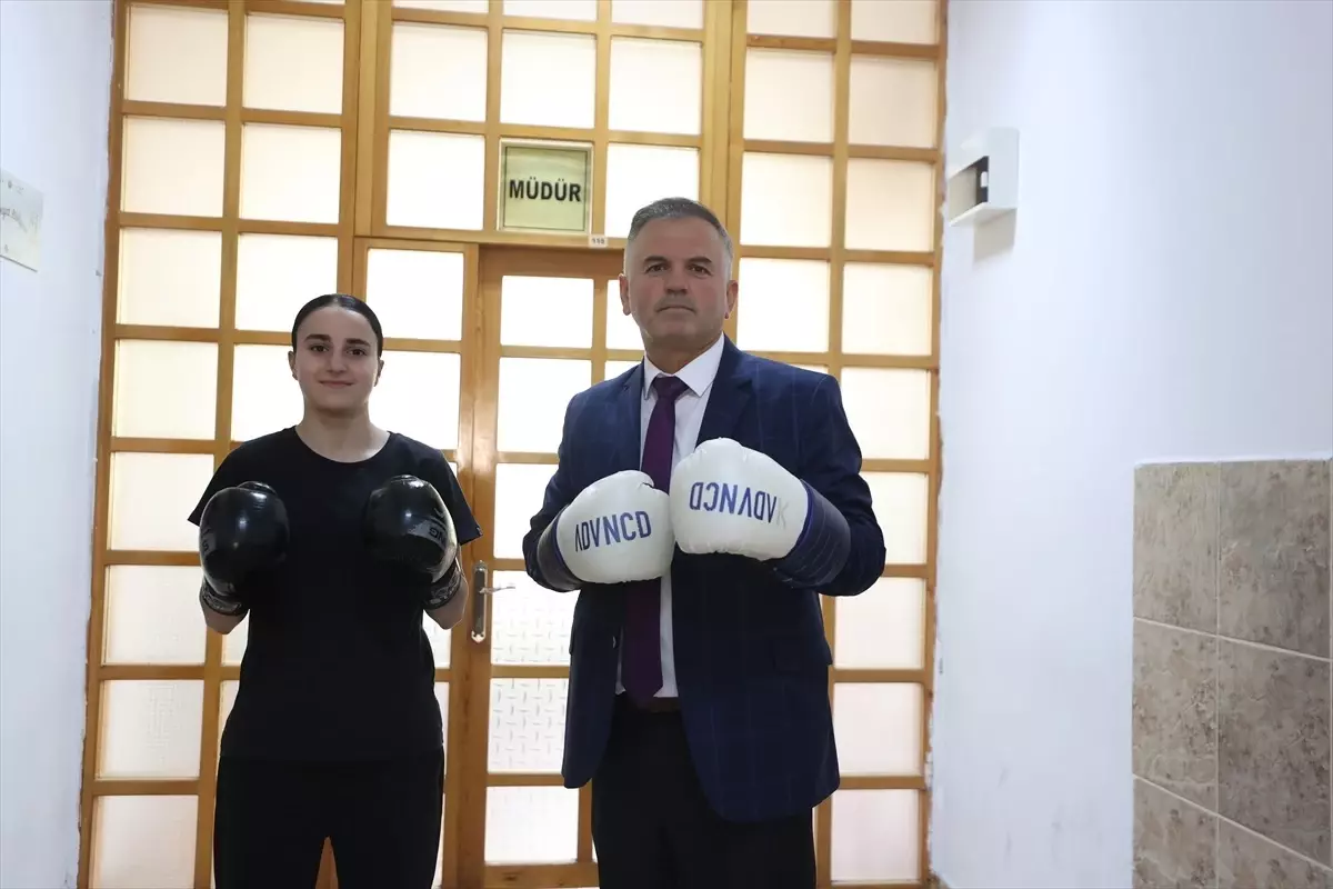Boks Yıldızı Saliha Ceylin Pehlivan, Olimpiyat Hedefliyor