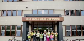 TABİAD'dan Orman Yangınlarına Dikkat Çekmek İçin Bisiklet Turu