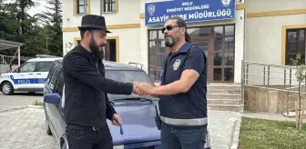 Çalınan Otomobil Sakarya'da Bulundu, Sahibine Teslim Edildi