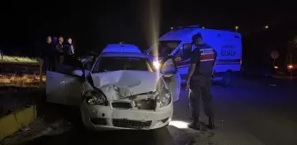 Bolu'da Trafik Kazası: 4 Yaralı