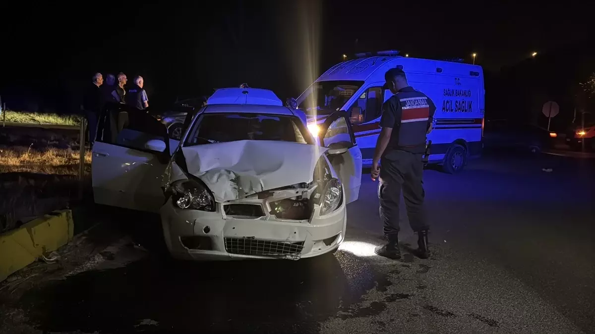 Bolu'da Trafik Kazası: 4 Yaralı